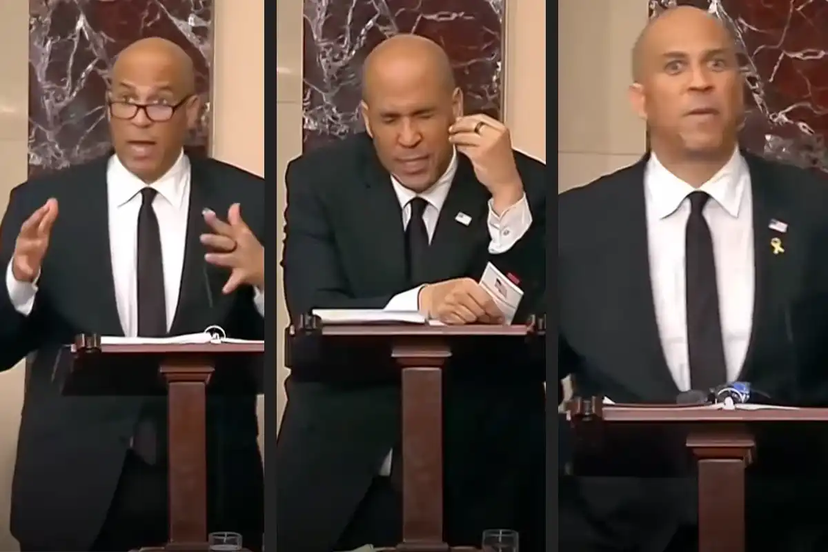 Corey Booker Stunt
