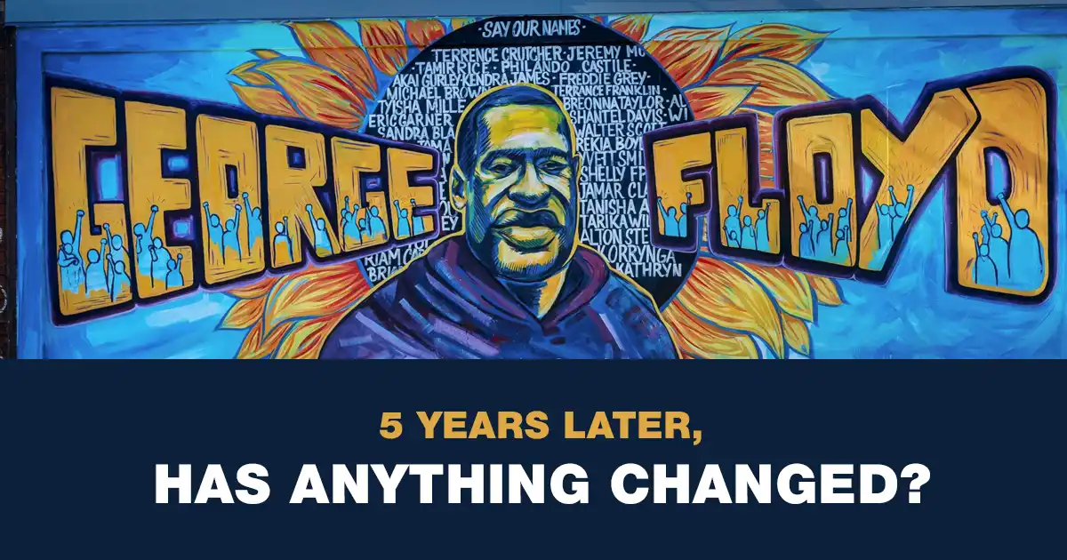 Geroge Floyd Anything Changed